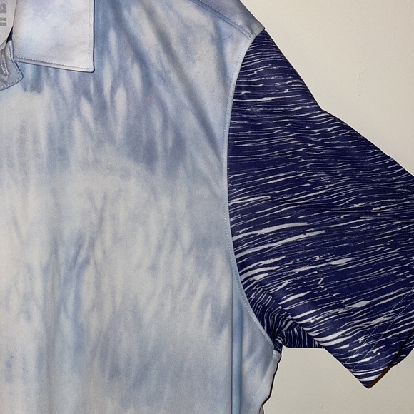 Tie Dye men’s large Oakley golf polo - Picture 4 of 4